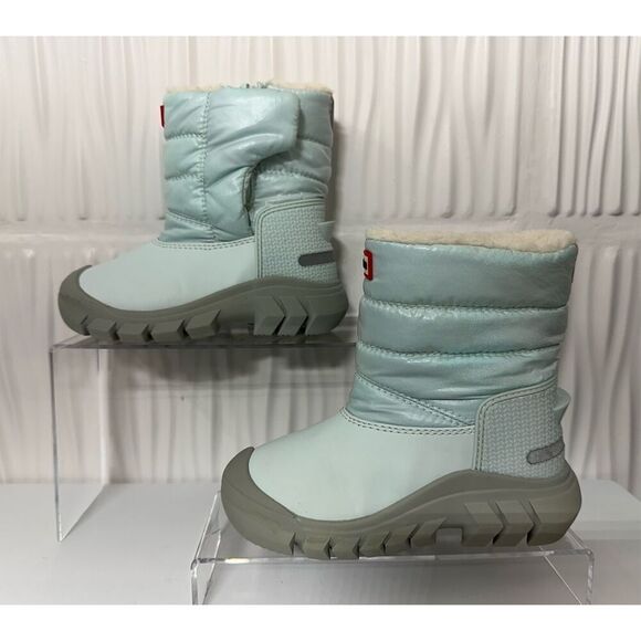 Hunter Kids' Intrepid Waterproof Snow Boot - Iridescent - Picture 1 of 15